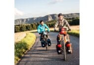 Sacoche vélo bikepacking légère