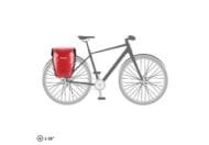 Sacoche vélo cadre imperméable
