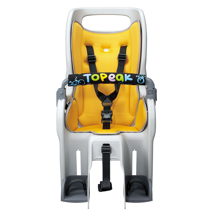 Porte bébé pour vélo Topeak Babyseat II (3) Porte-bébé vélo pas cher et sécurisé