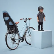 Siège de vélo enfant confortable