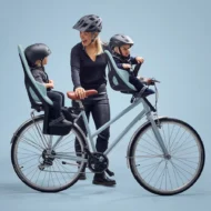 Siège de vélo enfant confortable