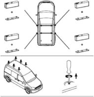 Fixation de vélo à petit prix facile
