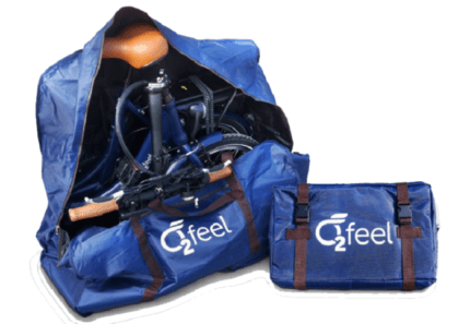 Sacoche vélo étanche grande capacité