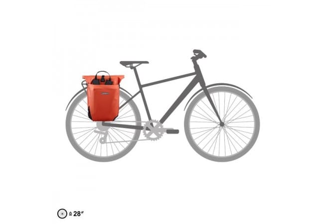 Sacoche vélo trekking robuste, accessoires pour vélo électrique