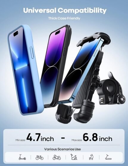 Support téléphone vélo pas cher