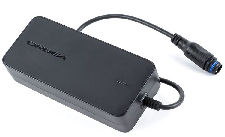 Chargeur pour batterie vélo Orbea intelligent RS Gen2 4A-2A (2) Chargeur vélo ultra rapide pas cher