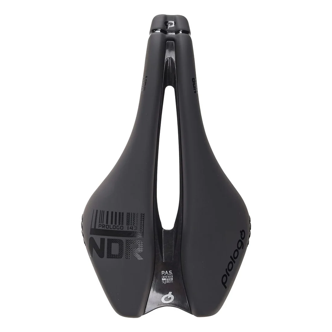 Selle PROLOGO DIMENSION NDR 143 mm Rails TiroX Noir (4) selle prologo dimension pas cher