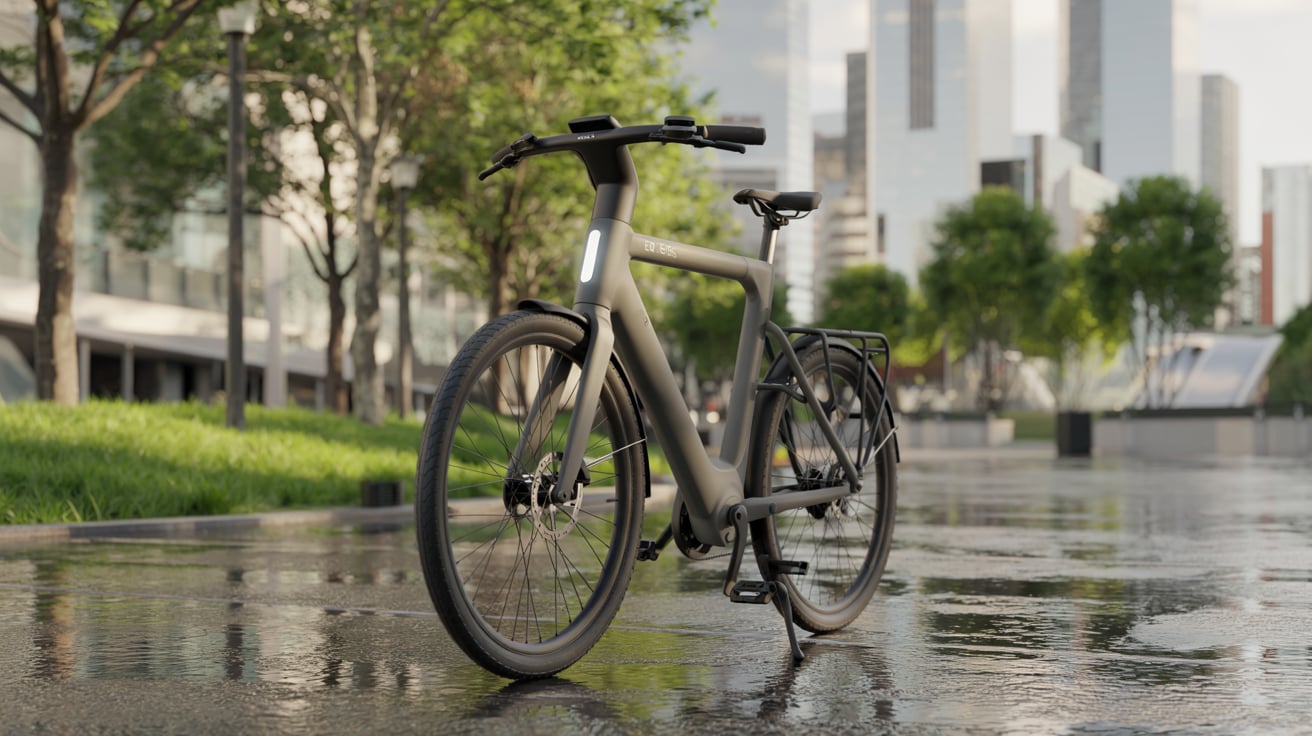 Vélo électrique longue distance