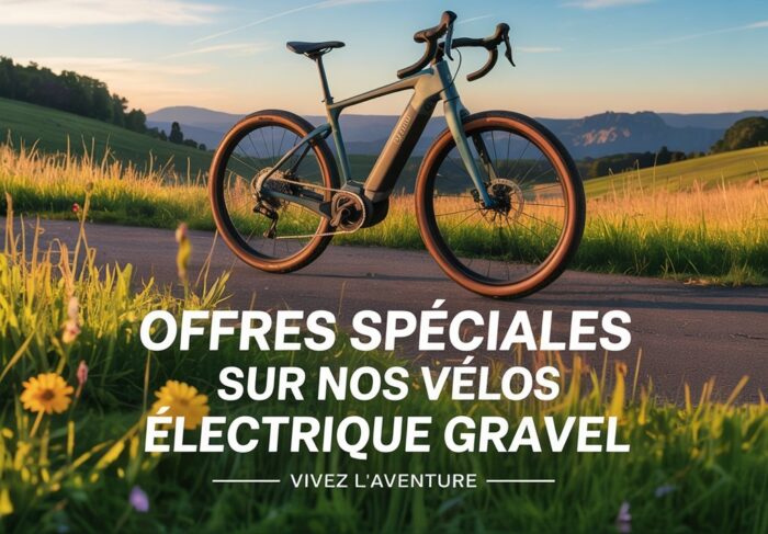 soldes vélo gravel