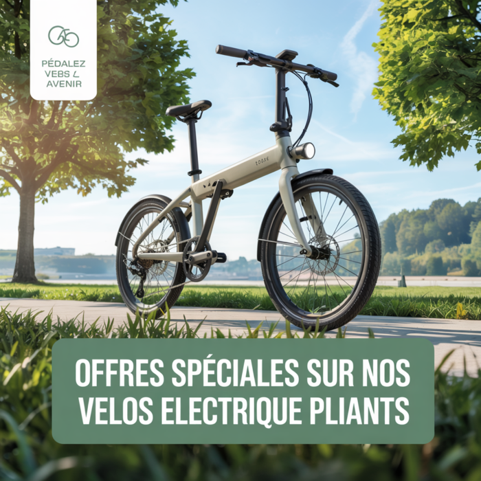 Velos pliants en promotions vélos pliants électriques fiables durables