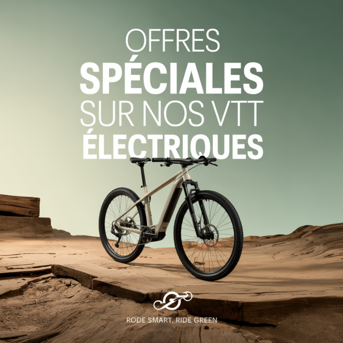vtt electrique en solde