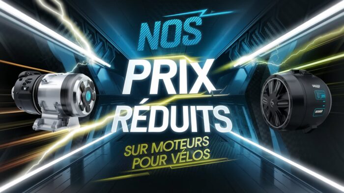 Profitez de notre PROMO sur les moteurs pour vélos électriques ! Moteurs performants à prix réduit. Stock limité, ne ratez pas cette offre exclusive.