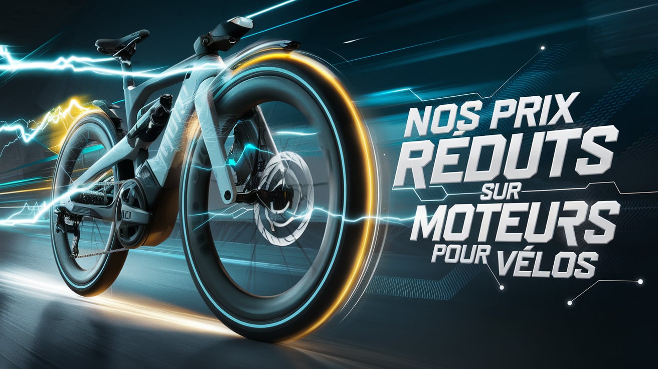 PROMO sur nos moteurs pour vélos
