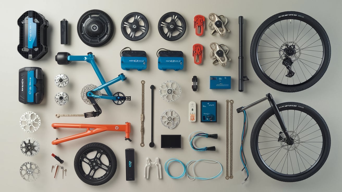 Pièces détachées vélos en promo