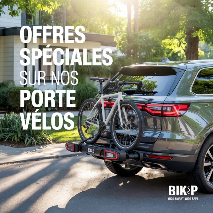 Promotions sur nos porte-vélos