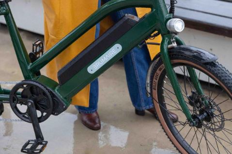 vélo électrique batterie amovible