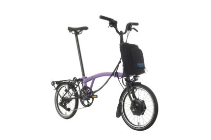 vélo électrique pliant urbain léger