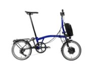 Vélo pliant Brompton léger