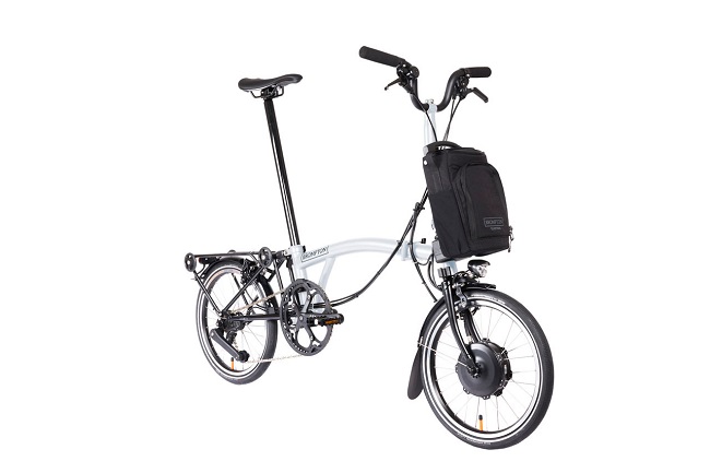 Vélo pliant Brompton léger