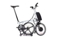 Vélo pliant Brompton léger