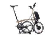 Vélo pliant Brompton léger