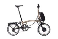 Vélo pliant Brompton léger