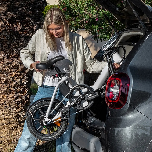 Vélo pliant Fiido D3 Pro pas cher