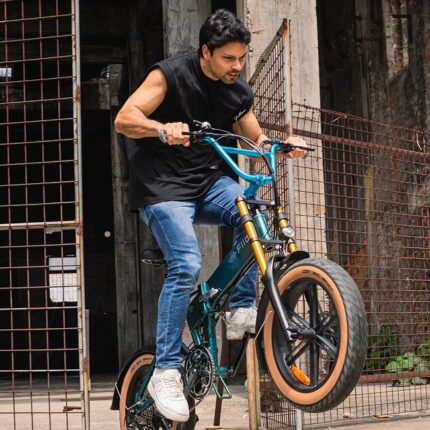 Vélo électrique pliant 20 pouces