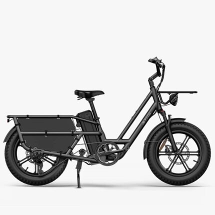 Vélo électrique Longtail puissant