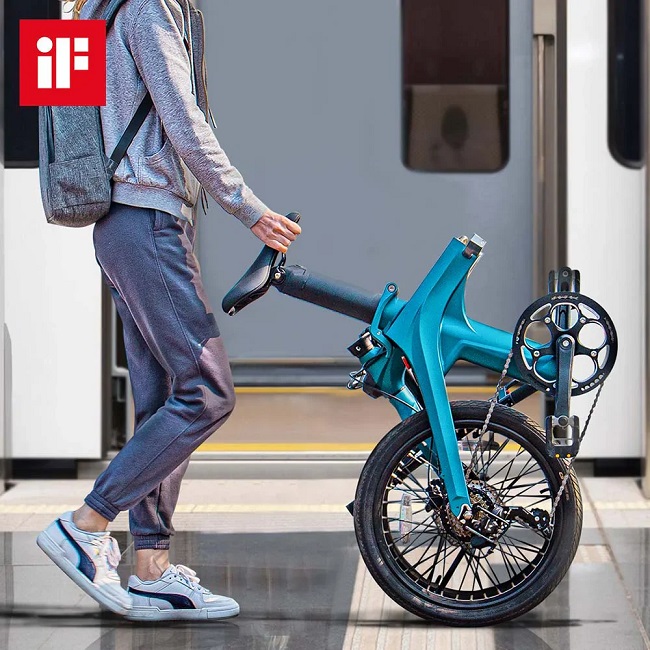 Vélo electrique pliant fiable Fiido X meilleurs vélo pliant électrique