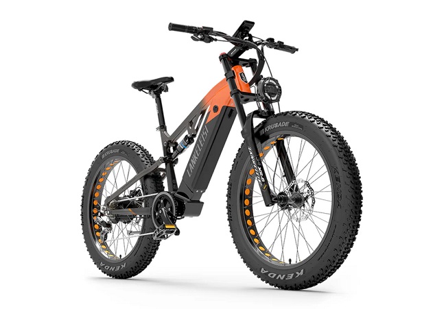 Meilleur VTT électrique LANKELEISI RV 800