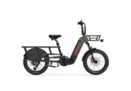 Meilleur vélo Cargo/lontrail haut de gamme; Vélo cargo électrique 4 places