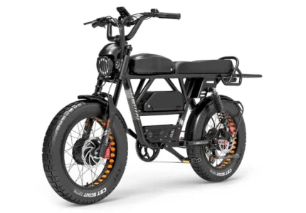 Vélo électrique LANKELEISI moteur puissant