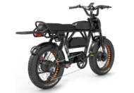 Vélo électrique LANKELEISI moteur puissant