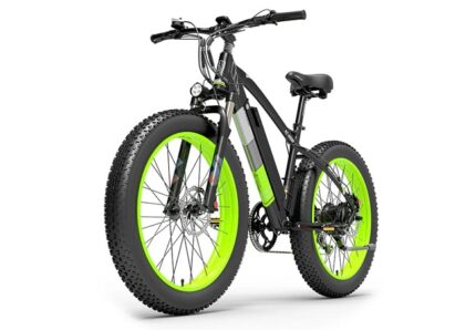 Meilleur VTT électrique solide efficace, velo electrique lankeleisi