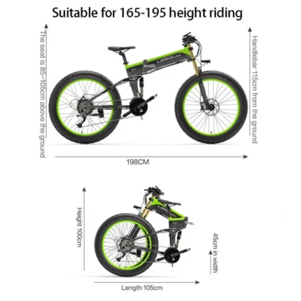 Meilleur VTT pliant haut de gamme