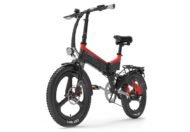 Meilleur Vélo pliant LANKELEISI G650