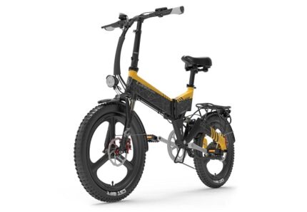 Meilleur Vélo pliant LANKELEISI G650