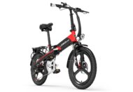 Meilleur velos pliant LANKELEISI G660