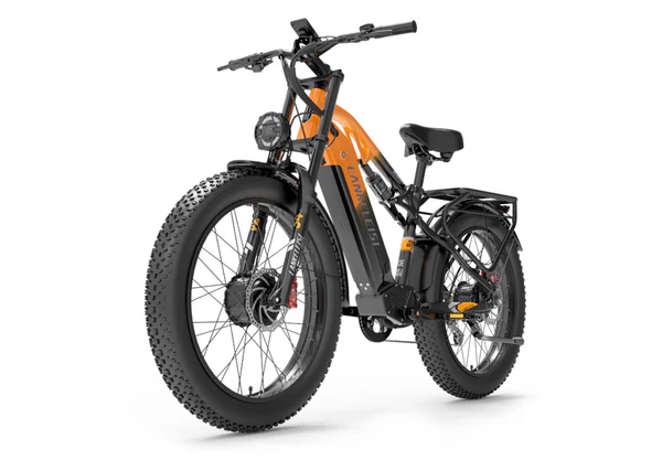 Meilleur vélo LANKELEISI avec grande autonomie