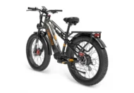 Meilleur vélo LANKELEISI avec grande autonomie