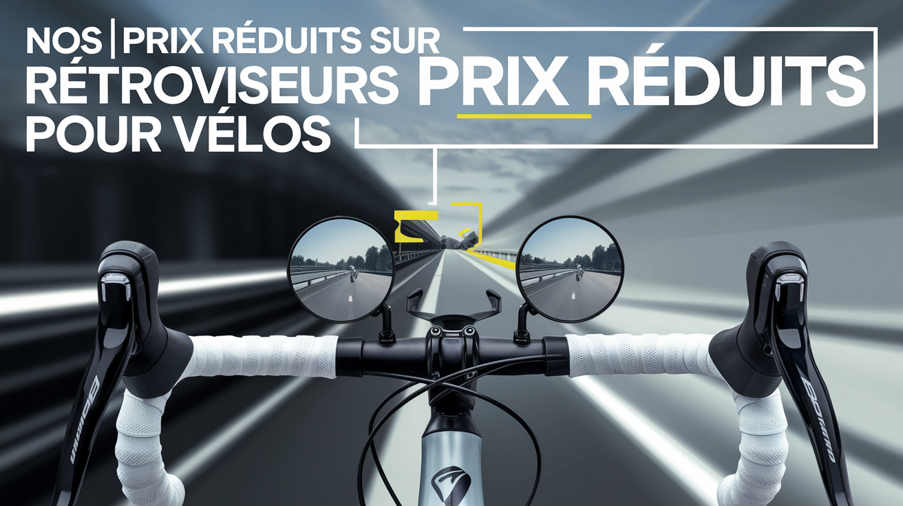 Promo rétroviseurs vélo