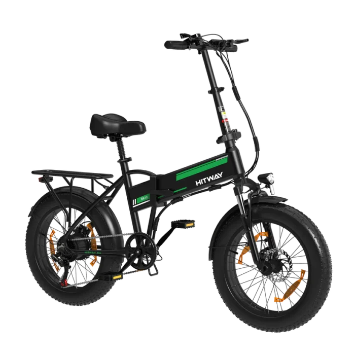 Meilleur vélo HITWAY grande autonomie velo pliant electrique leger