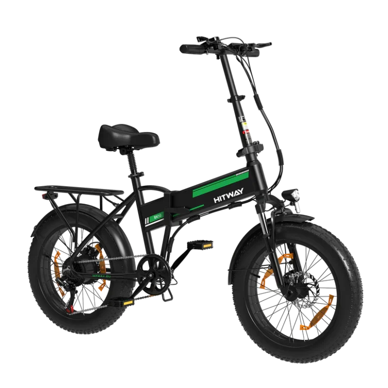 Meilleur vélo HITWAY grande autonomie velo pliant electrique leger