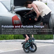 Meilleur HITWAY vélo pliant 16 pouces vélo électrique pliant ultra léger