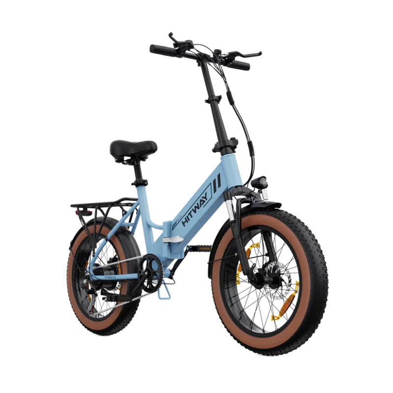 Meilleur vélo HITWAY pliant léger velo electrique pliant pas cher