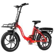 Meilleur vélo électrique HITWAY autonomie vélo pliant électrique
