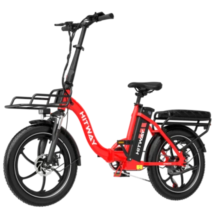 Meilleur vélo électrique HITWAY autonomie vélo pliant électrique