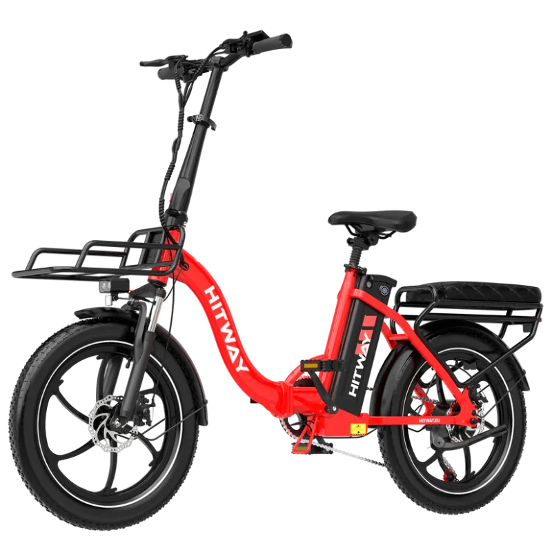 Meilleur vélo électrique HITWAY autonomie vélo pliant électrique