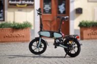 vélo électrique pliant haut de gamme Vélo électrique pliant 10 kg